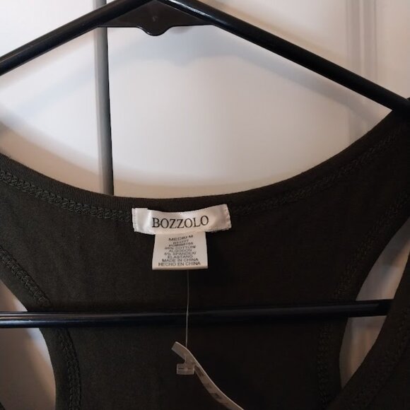 Bozzolo Woman's Tank Top - Picture 3 of 5